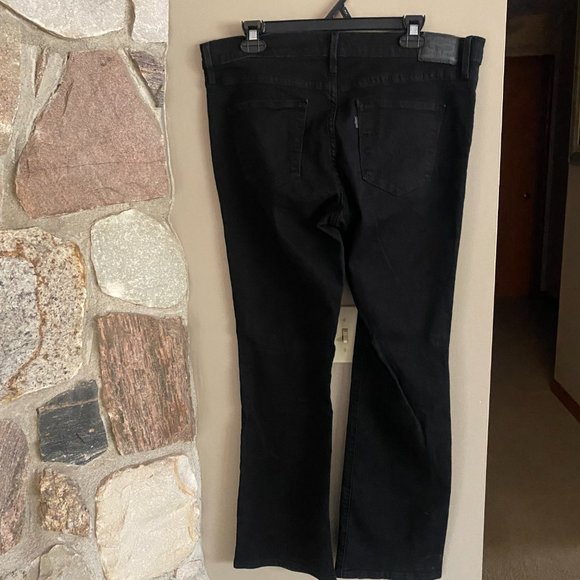 Levi's Black Jeans - Picture 4 of 4